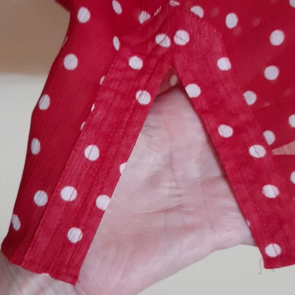 3 × $8 🤑❤️🤗 George By Mark Eisen Blouse XS - Picture 3 of 5